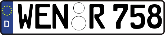 WEN-R758