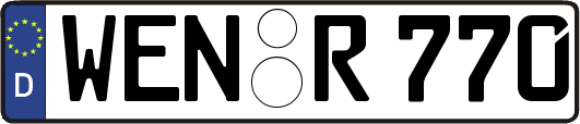 WEN-R770