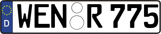 WEN-R775