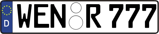 WEN-R777