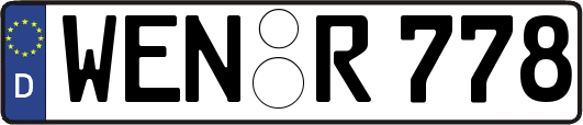 WEN-R778