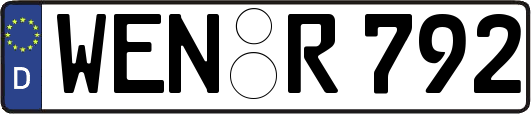 WEN-R792