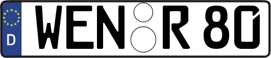 WEN-R80
