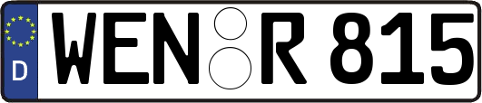 WEN-R815