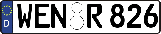 WEN-R826