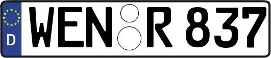 WEN-R837