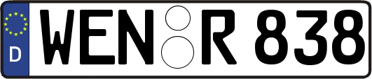 WEN-R838