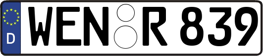 WEN-R839