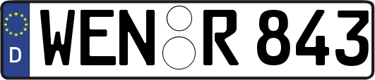 WEN-R843