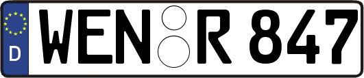 WEN-R847