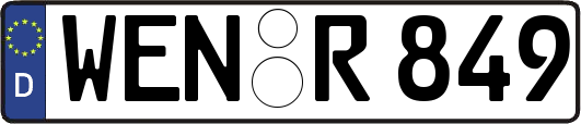WEN-R849