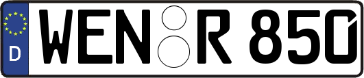 WEN-R850