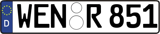 WEN-R851