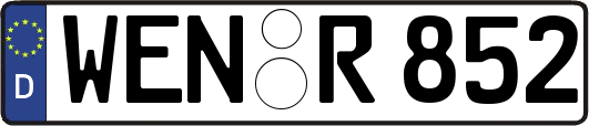 WEN-R852