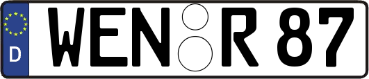 WEN-R87