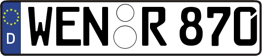 WEN-R870