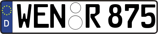 WEN-R875