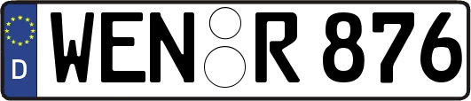 WEN-R876