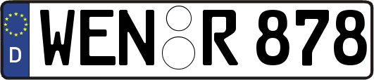 WEN-R878