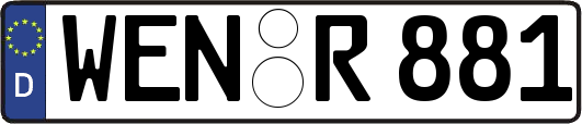 WEN-R881