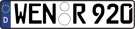 WEN-R920