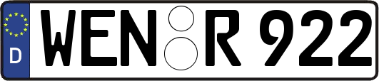 WEN-R922