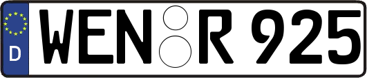 WEN-R925
