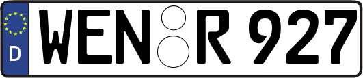 WEN-R927