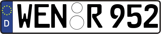 WEN-R952