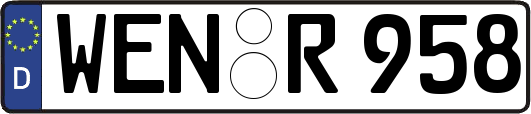 WEN-R958