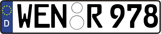 WEN-R978
