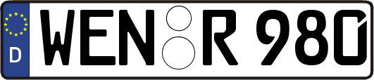 WEN-R980