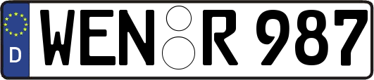 WEN-R987