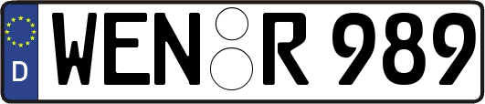 WEN-R989