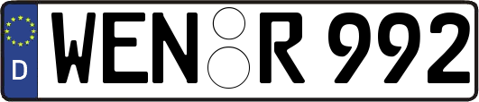WEN-R992