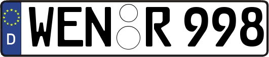 WEN-R998