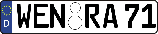 WEN-RA71