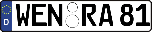 WEN-RA81
