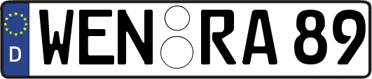 WEN-RA89