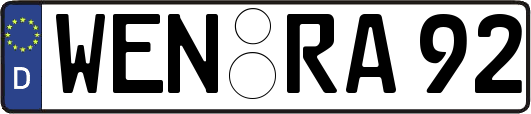 WEN-RA92