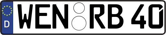 WEN-RB40