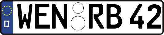 WEN-RB42