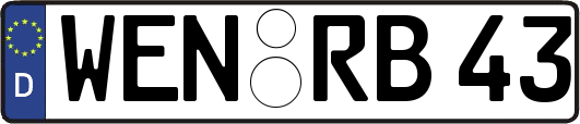 WEN-RB43