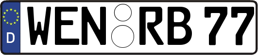 WEN-RB77