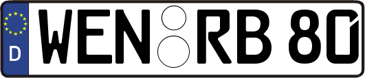 WEN-RB80
