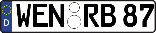 WEN-RB87