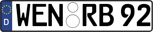 WEN-RB92