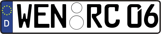 WEN-RC06
