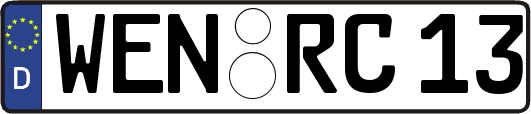 WEN-RC13