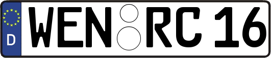 WEN-RC16